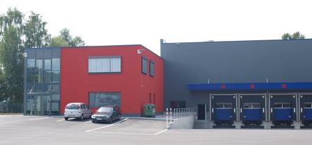 Referenz Blower-Door-Test Verwaltungsgebäude / Büroanbau in Neustadt bei Coburg